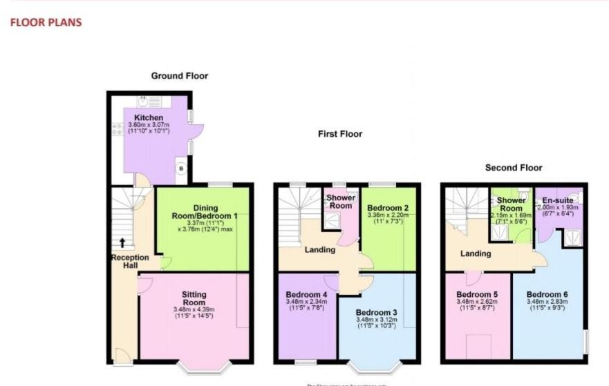 Large 5 Bed Town-Centre Home Close To The Beach, Sleeps 9 Aberystwyth Exterior foto